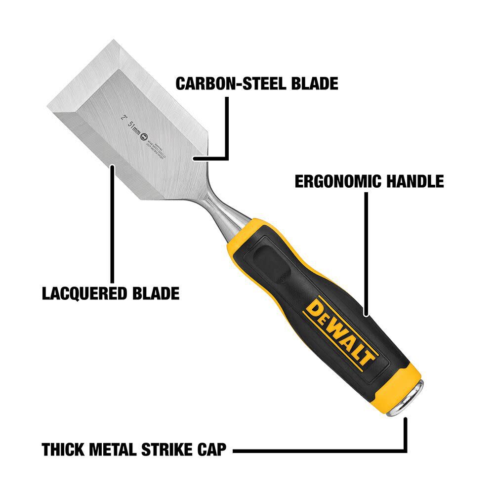 DEWALT 2 Inch Wood Chisel, large image number 2