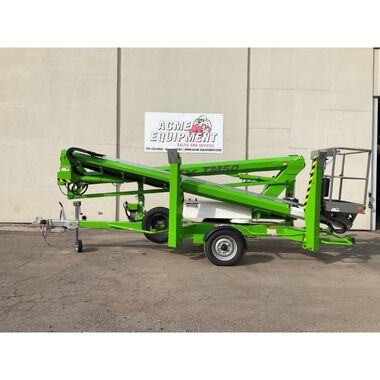Niftylift Trailer 50 Ft. Towable Cherry Picker - 2021 Used, large image number 5