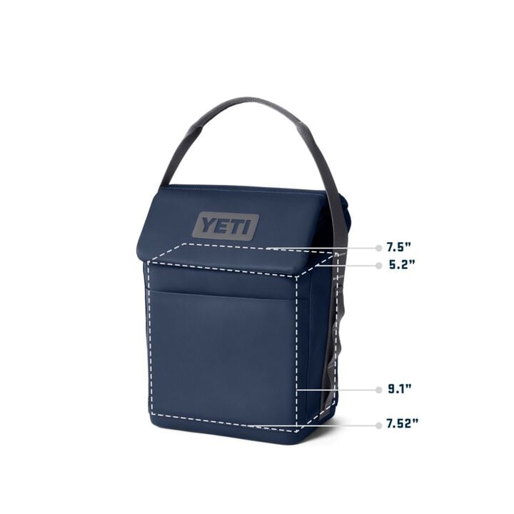 YETI Daytrip 6 L Insulated Lunch Bag Charcoal, large image number 10