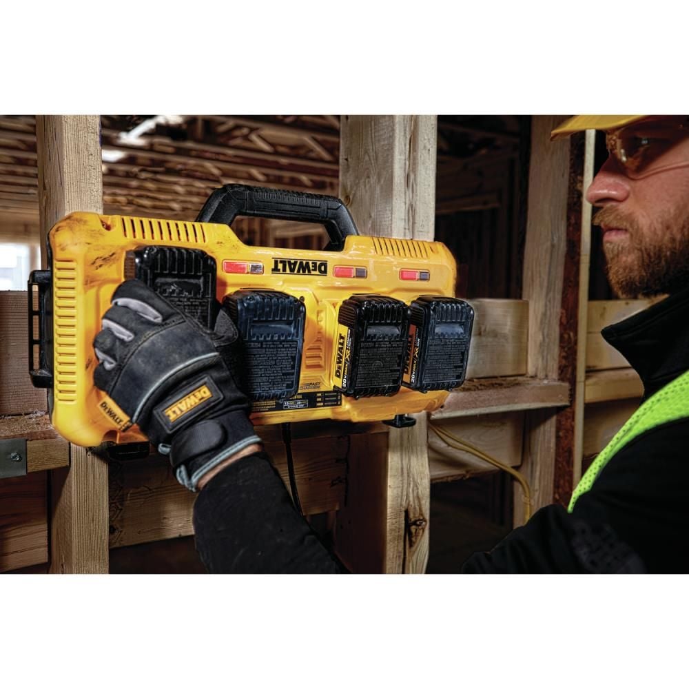 DEWALT 4 Port Fast Charger, large image number 12