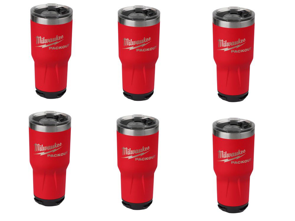  Milwaukee PACKOUT Tumbler (590ml one pack) : Home & Kitchen