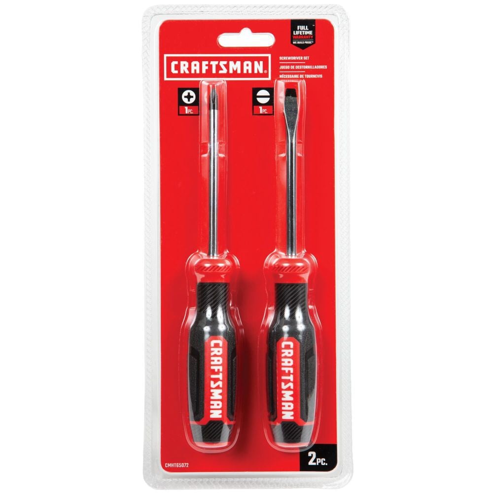 CRAFTSMAN 4 Inch Screwdriver Set 2 Pieces, large image number 2