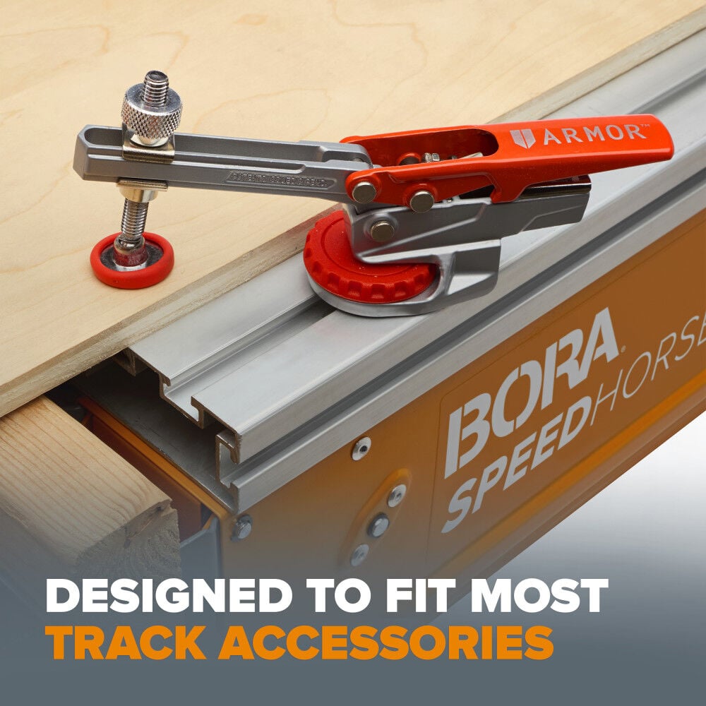 Bora Portamate Speedhorse XT Twin Pack with TRX Top Rails, large image number 5