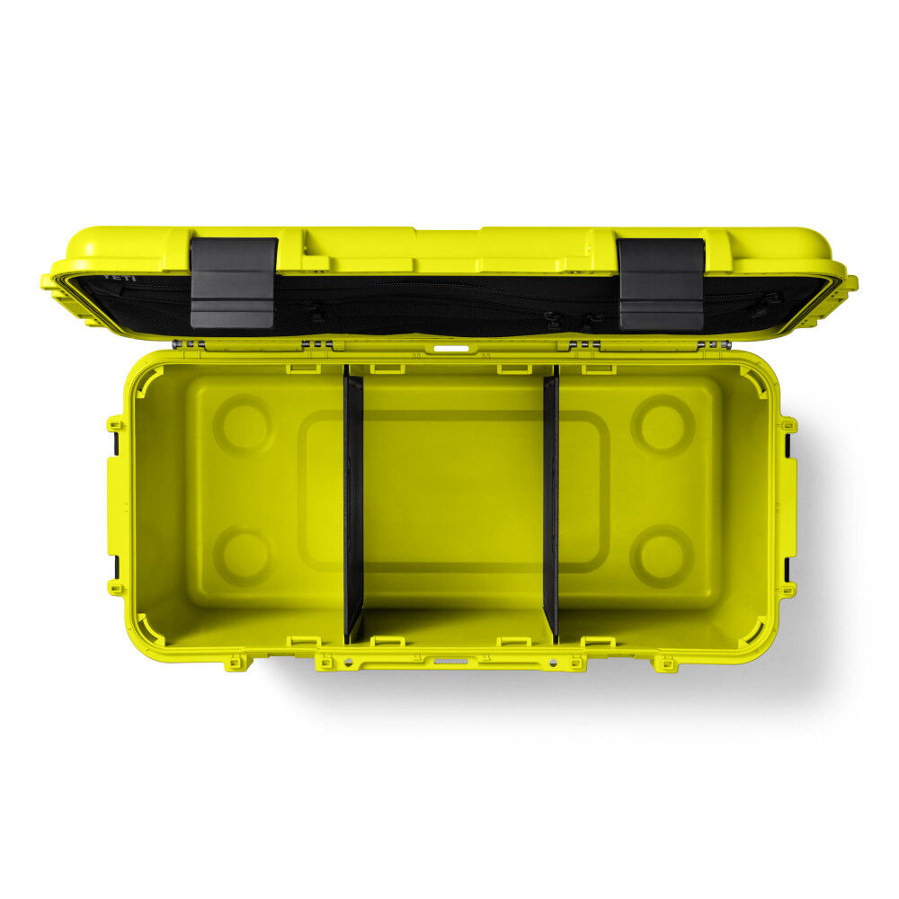 Yeti LoadOut GoBox 60 Gear Case, Firefly Yellow 26010000384