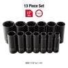 Sunex 13 pc. 1/2 In. Drive SAE Deep Impact Socket Set, small image number 3
