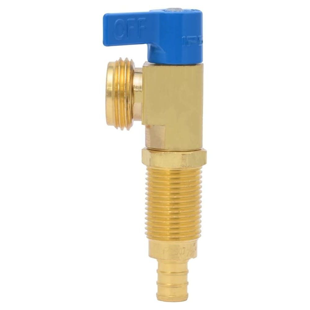 Sharkbite 1/2in PEX Barb x 3/4in DZR Washing Machine Valve, large image number 3