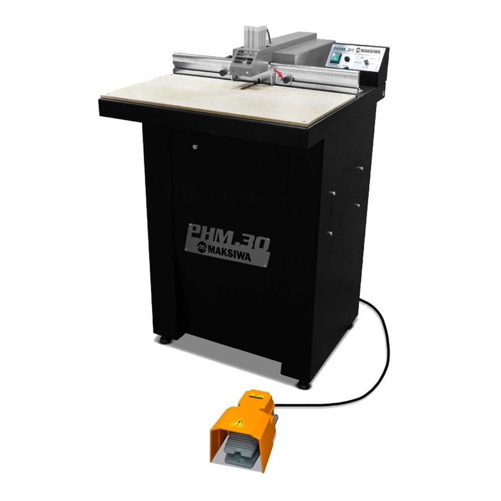 Maksiwa International Pocket Hole Machine 1 Phase 127V, large image number 1