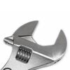 Crescent 24In Chrome Adjustable Wrench, small image number 3