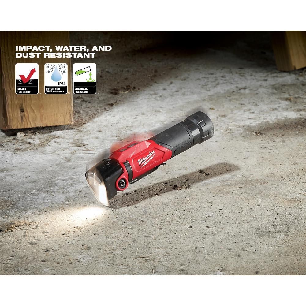 Milwaukee USB Rechargeable Pivoting LED Flashlight, large image number 9
