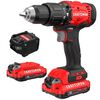 CRAFTSMAN V20 Cordless 1/2 Inch Hammer Drill Kit, small image number 1