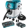 Makita 40V max X2 (80V) XGT 10 Gallon HEPA Wet & Dry Vacuum 4.0Ah Kit, small image number 1