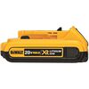 DEWALT 20V MAX* 4-Tool Combo Kit - includes Three 20V MAX 2.0AH LI-ION Batteries and Charger, small image number 6