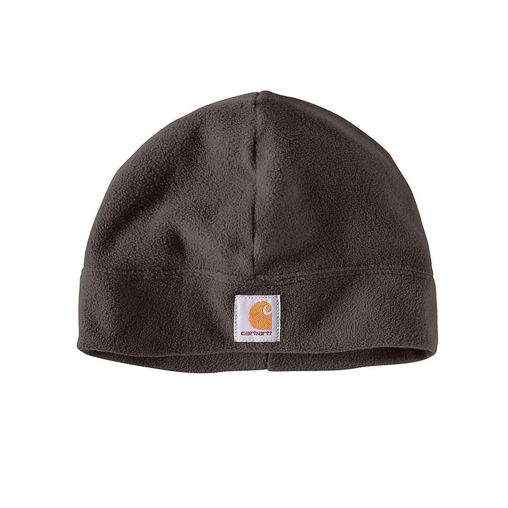 Carhartt Beanie Unisex Regular OS Fleece Dark Brown, large image number 1