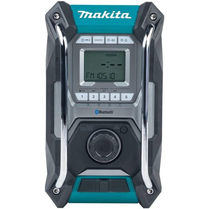 Makita Promotional XGT 40V MAX Job Site Radio (Bare Tool), large image number 4