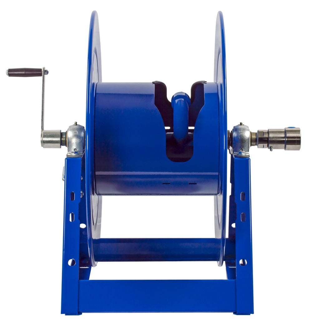 Coxreels Hand Crank Hose Reel 1in x 200' 3000PSI No Hose, large image number 6