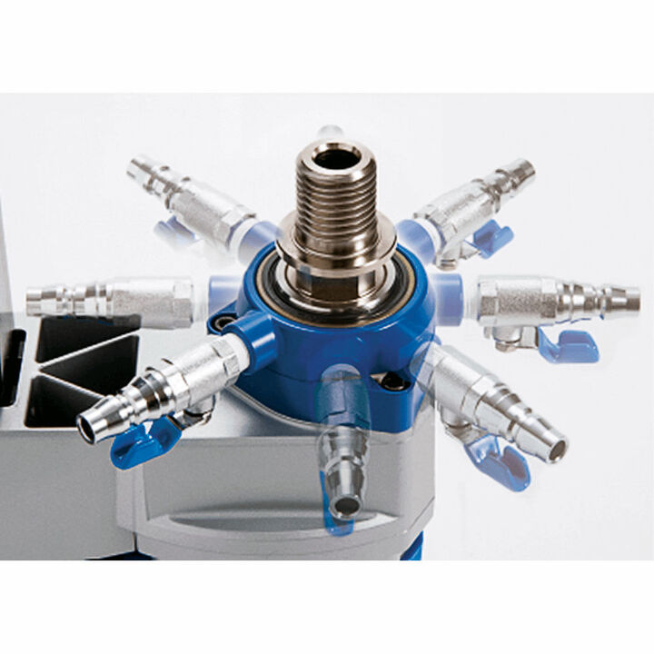 Diteq 115V Angle Base Corded Core Drill, large image number 5