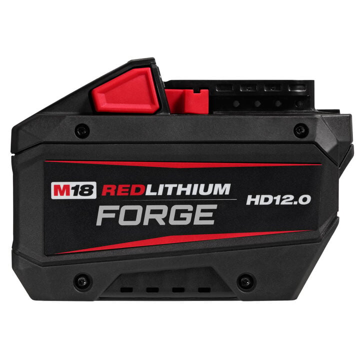 Milwaukee M18 REDLITHIUM FORGE HD 18 Volt 12Ah Power Tool Battery Pack with Fuel Indicator 10 Pack, large image number 1