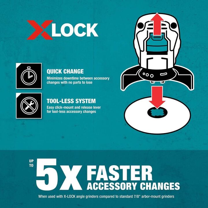 Makita X-LOCK 3-1/8in Stainless Steel Knot Wire Cup Brush, large image number 7