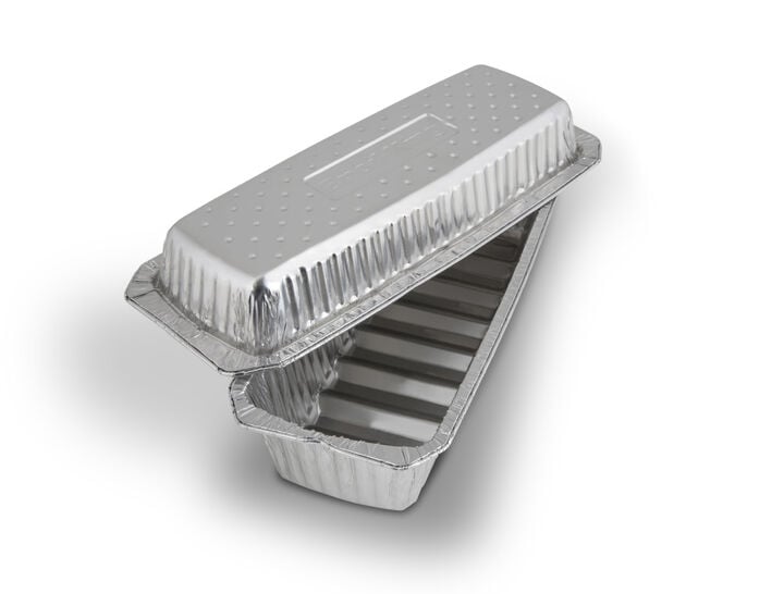 Broil King 2 Pack Aluminum Liner Rib Roaster