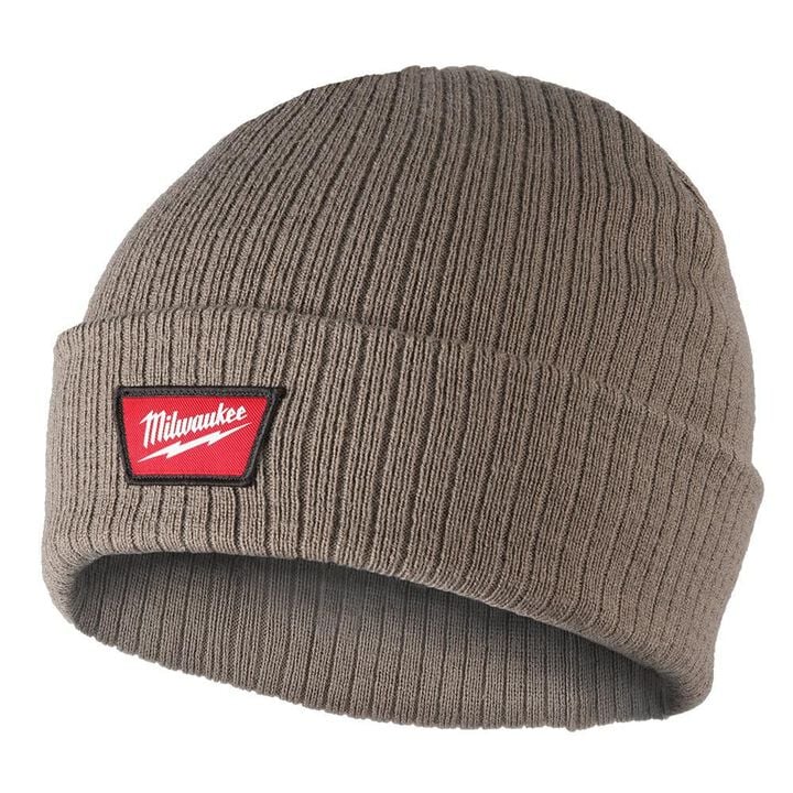 Milwaukee Rib-Knit Cuffed Beanie, swatch