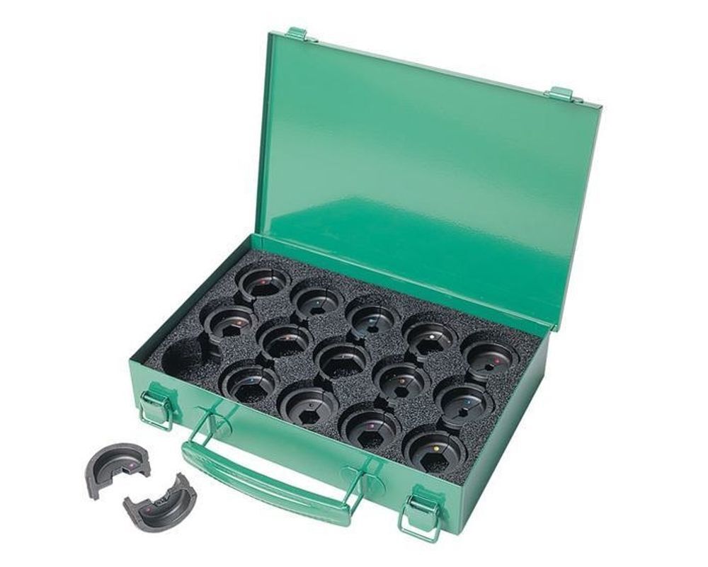 Greenlee Die Kit for 8 AWG to 600 kcmil Copper Connectors, large image number 2