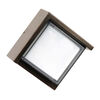 Feit Electric 5 Inch 8W 560 Lumens Square Dusk to Dawn Wall Light Bronze, small image number 1