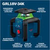 Bosch 18V Green-Beam H/V Rotary Laser Kit, small image number 2