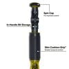 Klein Tools 27 in 1 Impact Rated Multi-Bit Screwdriver, small image number 5
