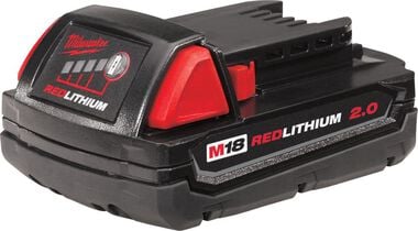 Milwaukee Promotional M18 REDLITHIUM 2.0 Compact Battery