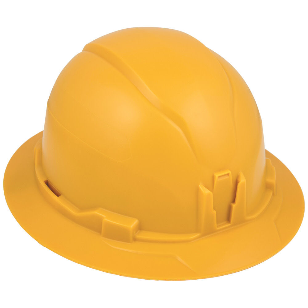 Klein Tools Hard Hat, Non-vented Brim Style, large image number 4