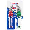 Lenox Offset Left and Right Cut Aviation Snips Combo, small