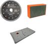 iQ Power Tools Promotional Blade, Polishing Pad, and Miter Attachment Bundle, small image number 2