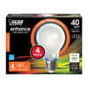 Feit Electric 40W A19 2700K Enhance Dimmable LED Bulb 4pk, small image number 2