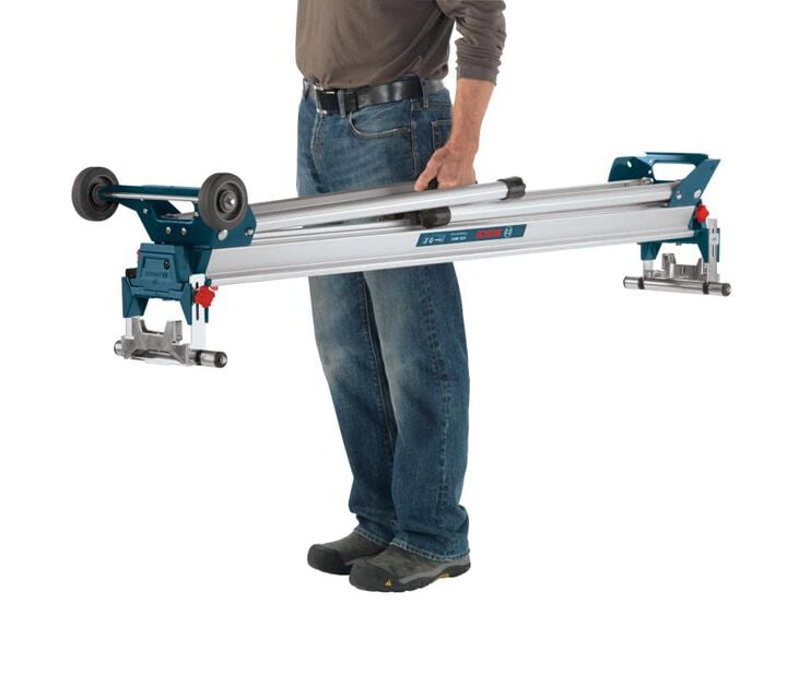 Bosch Folding-Leg Miter Saw Stand with Wheels, large image number 8