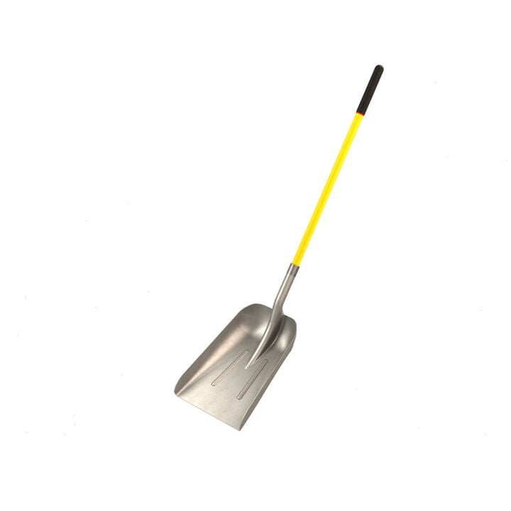 Bon Tool 48 Inch Aluminum Scoop with Fiberglass Handle, large image number 1