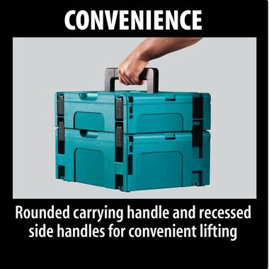 Makita 12-1/2 in. x 15-1/2 in. x 11-5/8 in. X-Large Interlocking Case