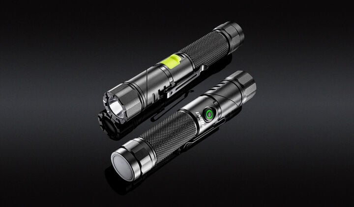 Malco Products 1200 Lumens Right Angle LED Flashlight, large image number 5