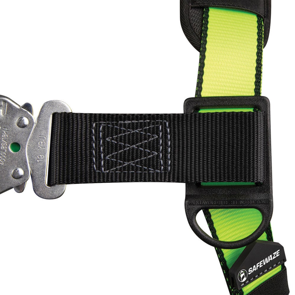 Safewaze PRO Construction Harness with 3D MB Chest, large image number 6