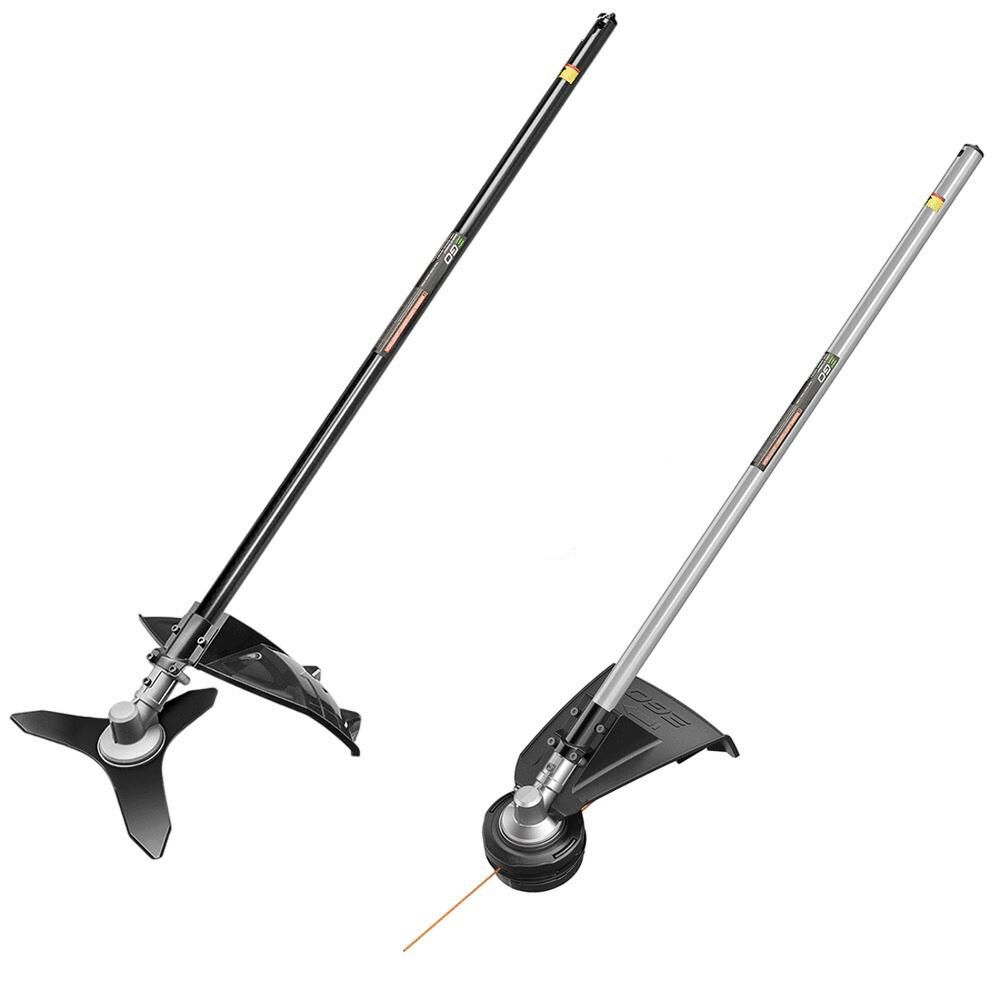 EGO Power String Trimmer Attachment and Brush Cutter Attachment Reconditioned Bundle – STA1500-FC-BCA1220