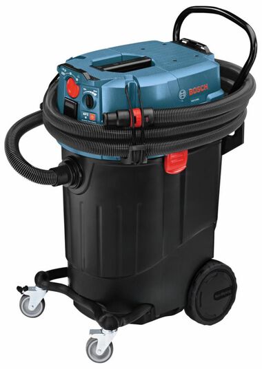 Bosch 14-Gallon Dust Extractor with Auto Filter Clean and HEPA Filter, large image number 0