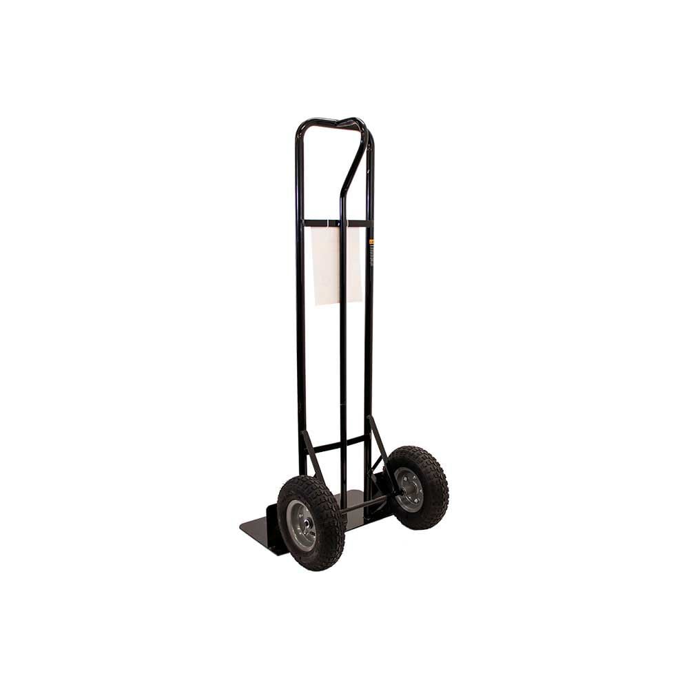 Brave 1000 Lbs Capacity P-Handle Hand Truck with 13 Inch Tires, large image number 3