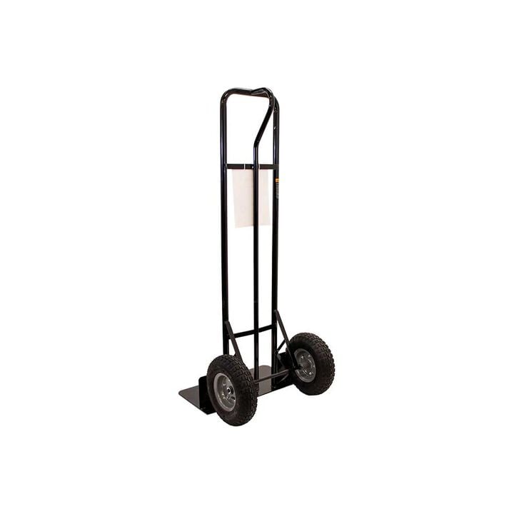 Brave 1000 Lbs Capacity P-Handle Hand Truck with 13 Inch Tires, large image number 2