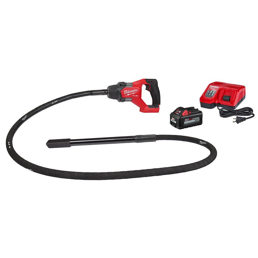 Milwaukee M18 Fuel 8 Concrete Pencil Vibrator Kit 2911 21 Simolary simolary.com 18