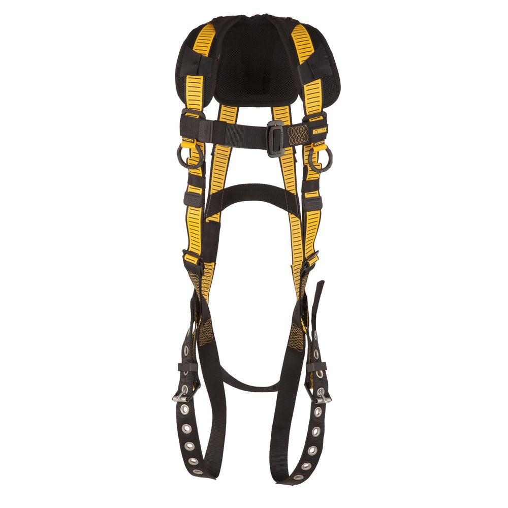 DEWALT Vest Style Full Body Harness with PT Chest and TB Legs, Medium/Large, large image number 2