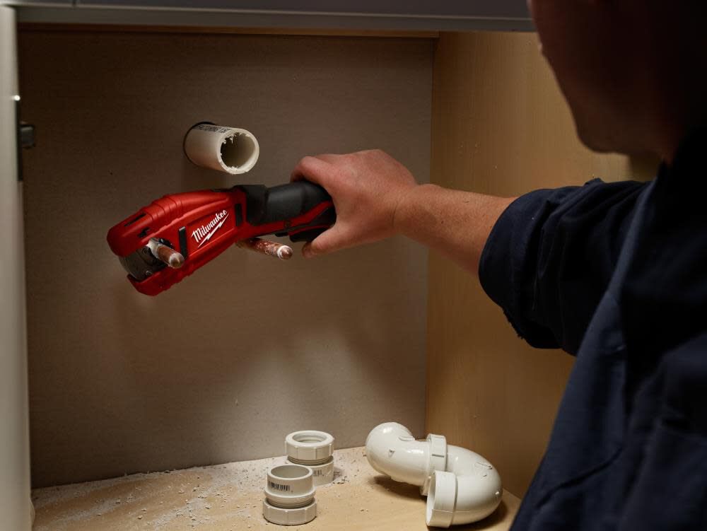 Milwaukee M12 Cordless Lithium Ion Copper Tubing Cutter Kit Reconditioned 2471 81 Sansujyuku sansujyuku.com