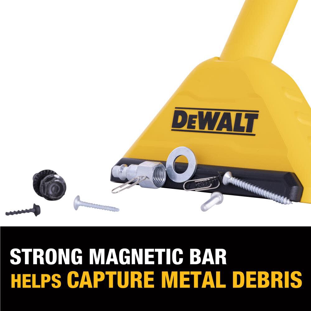 DEWALT Magnetic Utility Nozzle 1-1/4 Inch - 2-1/2 Inch Wet/Dry Vacuum 1 Piece, large image number 5