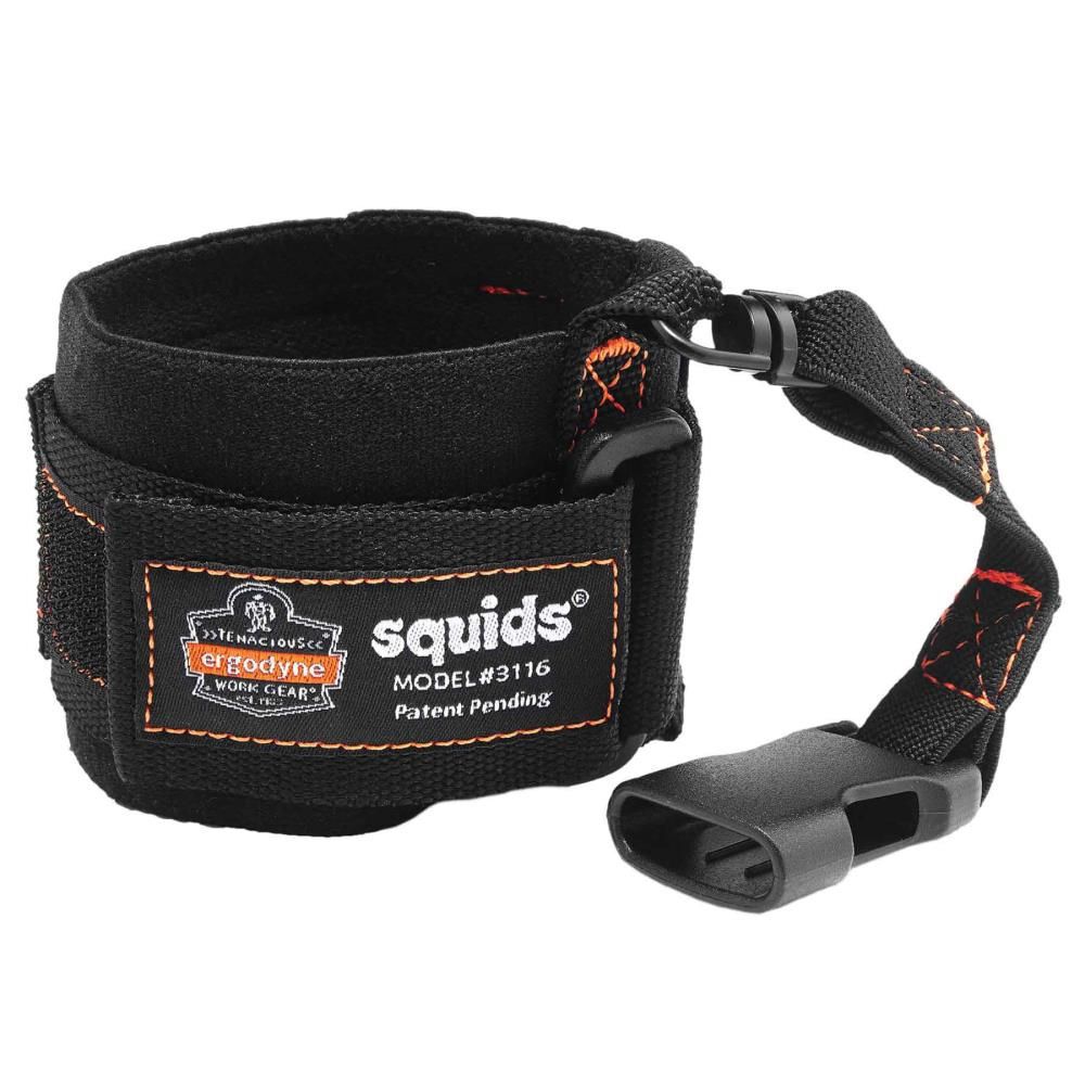 Ergodyne Squids 3116 Pull-On Wrist Lanyard with Buckle - 3 lbs, large image number 1