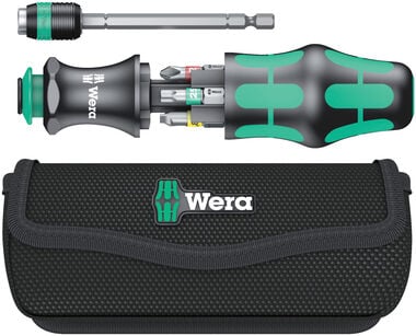 Wera Tools Kraftform Kompakt 20 Tool Finder 1 with Pouch 7pc