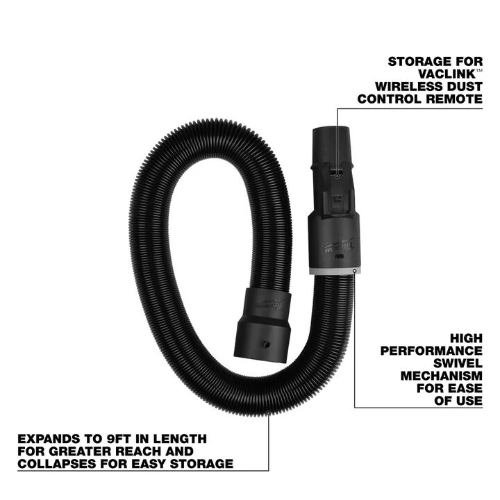 Milwaukee 1-7/8" x 9' Expandable Hose, large image number 1