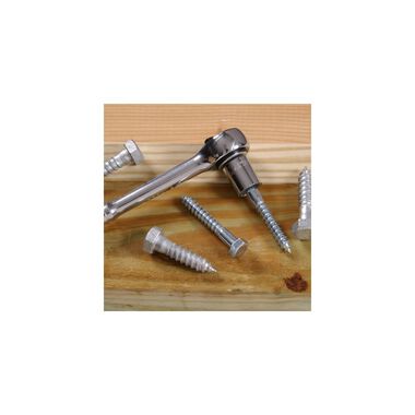 Hillman 1/4-20 x 4in Zinc Hex Lag Screw 100pk, large image number 4